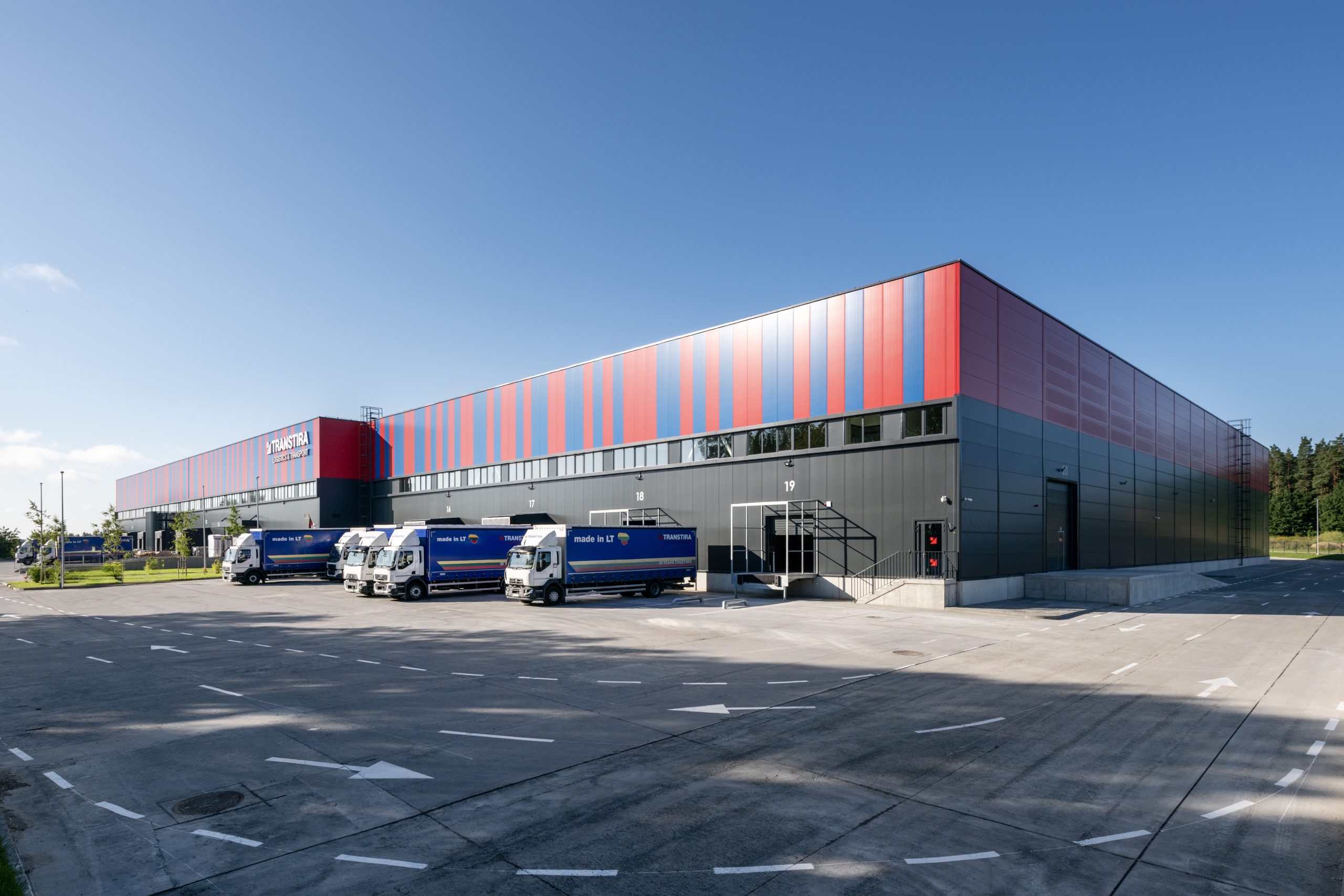 Sausių logistikos parkas