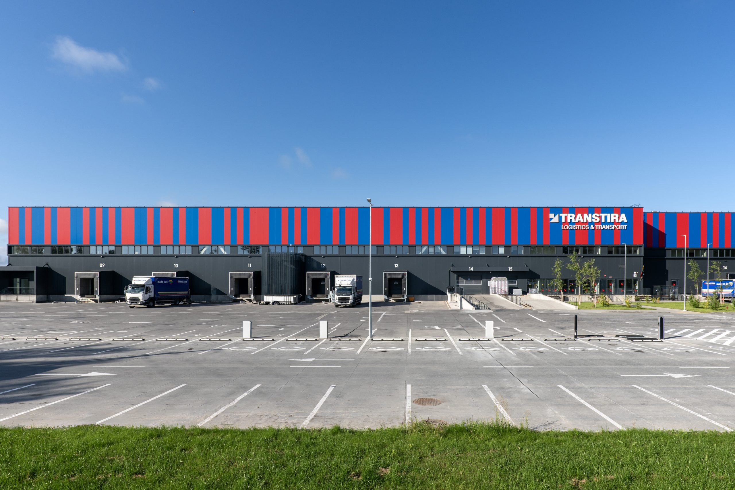 Sausių logistikos parkas