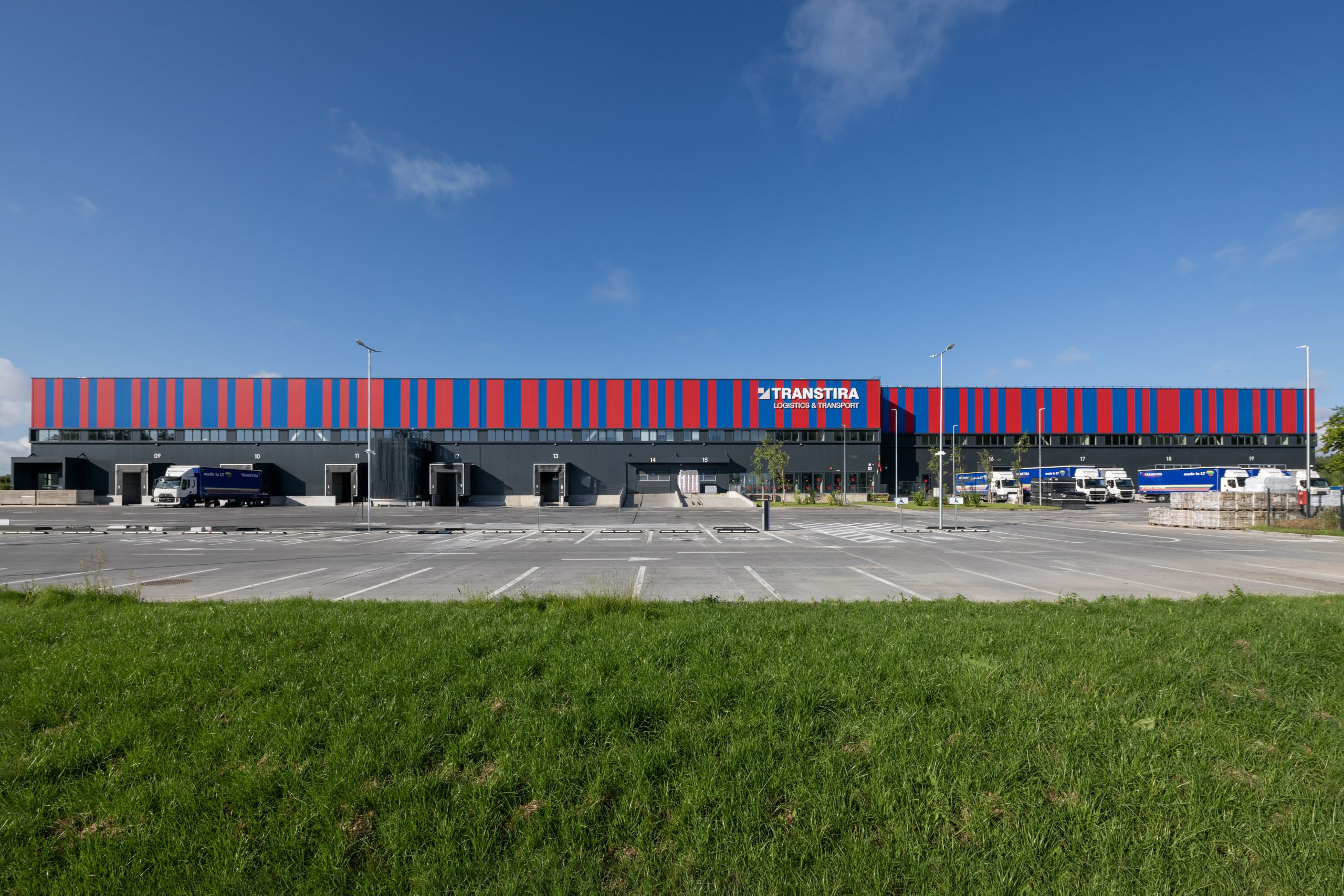 Sausių logistikos parkas
