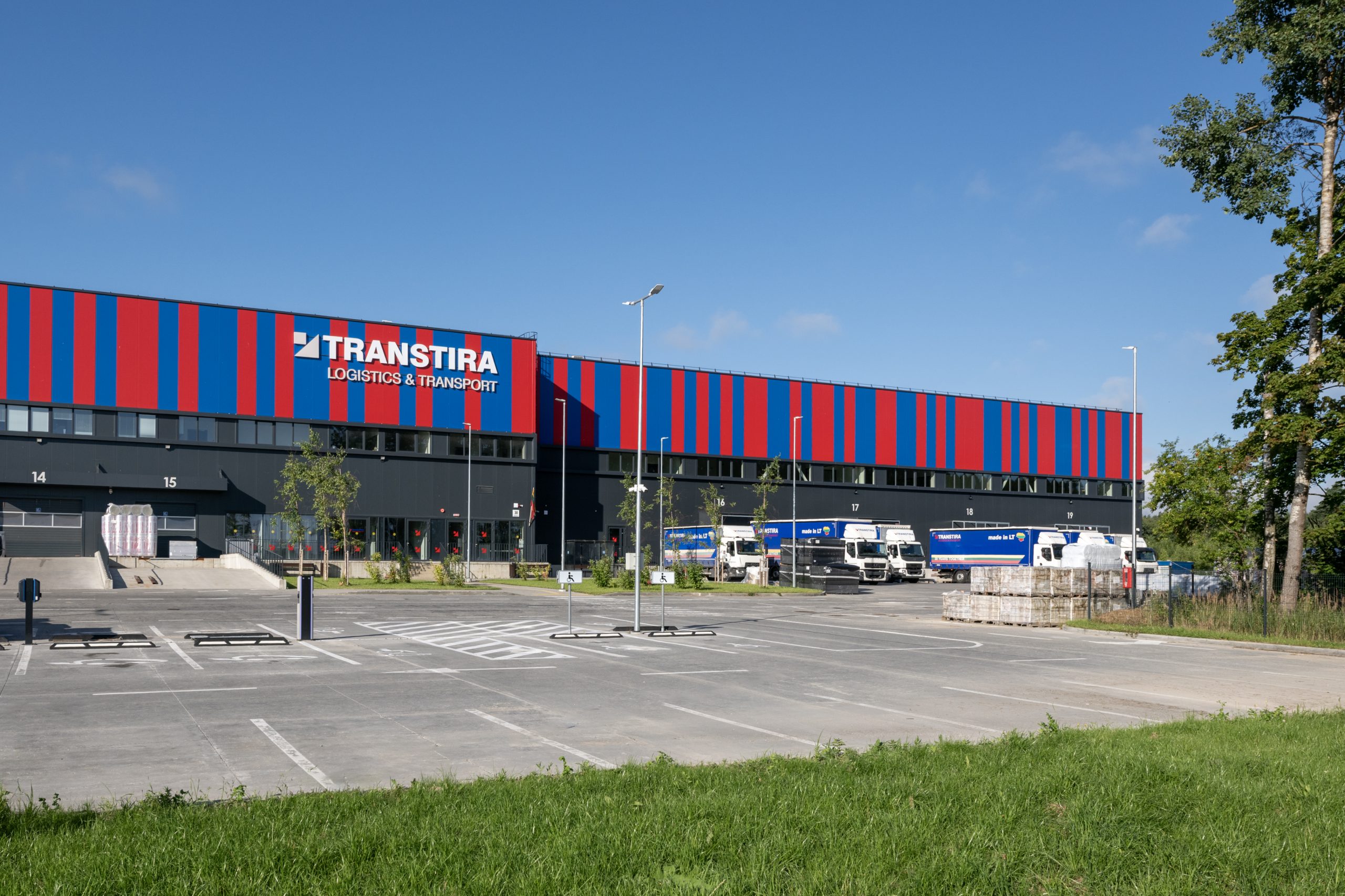 Sausių logistikos parkas